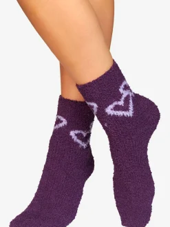 Chaussettes d'intérieur finis les pieds froids