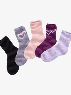Chaussettes d'intérieur finis les pieds froids