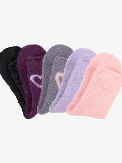Chaussettes d'intérieur finis les pieds froids
