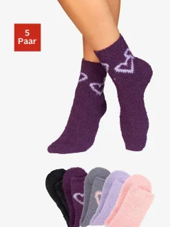 Chaussettes d'intérieur finis les pieds froids