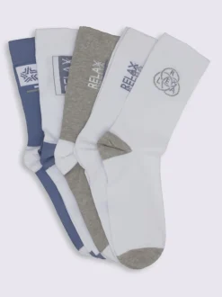 Chaussettes qualité coton