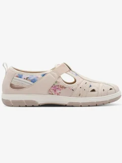 Chaussures auto-agrippantes largeur h*