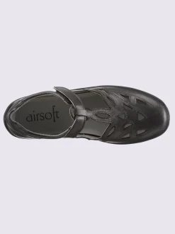 Chaussures auto-agrippantes largeur h*