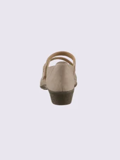 Chaussures auto-agrippantes largeur h*