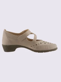 Chaussures auto-agrippantes largeur h*