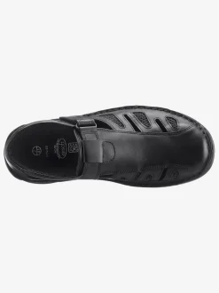 Chaussures auto-agrippantes largeur h*