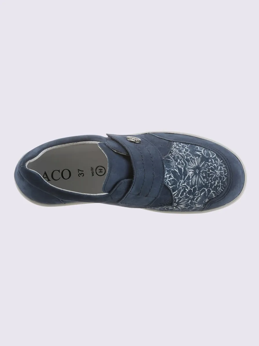 Chaussures auto-agrippantes largeurs h* et k*