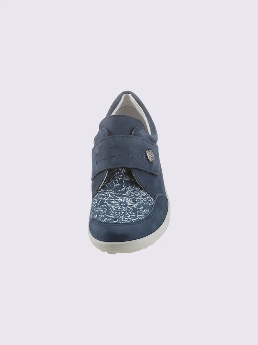 Chaussures auto-agrippantes largeurs h* et k*