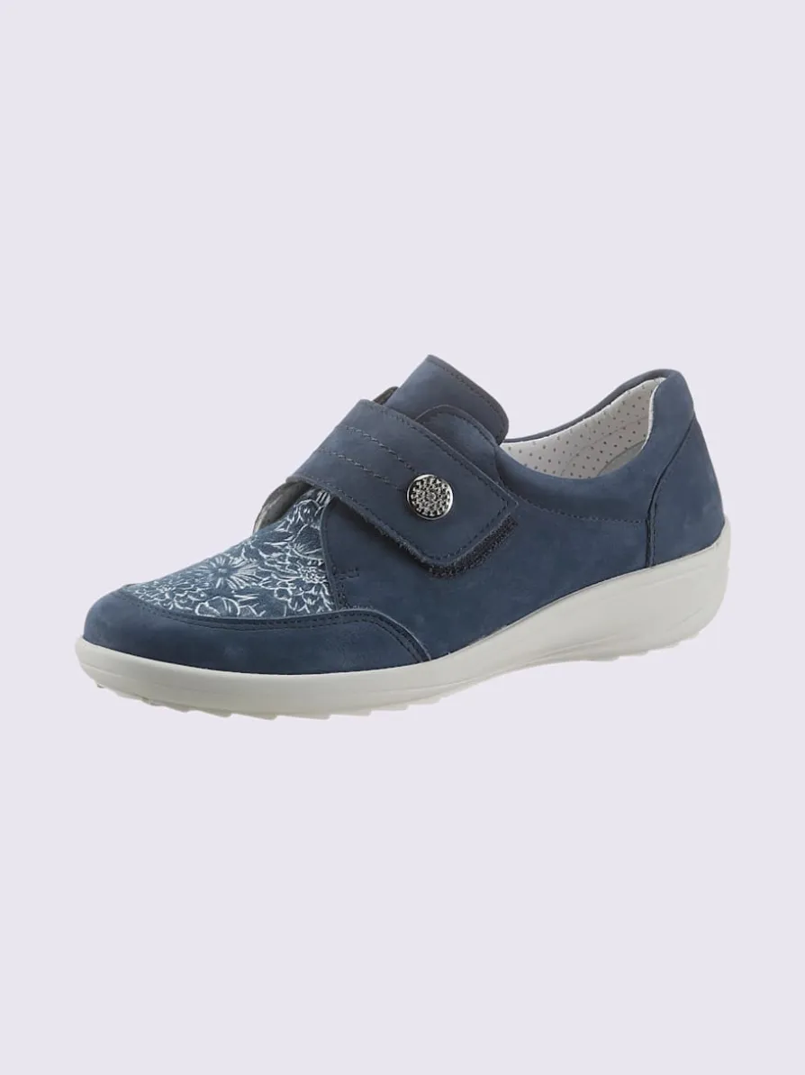 Chaussures auto-agrippantes largeurs h* et k*