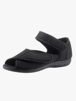 Chaussures à bandes auto-agrippantes