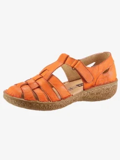 Chaussures à bandes auto-agrippantes largeur g*