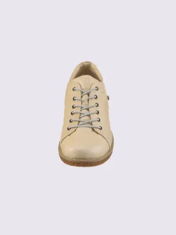 Chaussures à lacets cuir nappa de vache