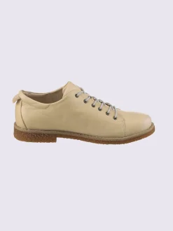 Chaussures à lacets cuir nappa de vache