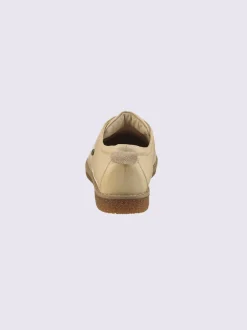 Chaussures à lacets cuir nappa de vache