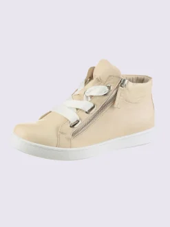 Chaussures à lacets cuir nappa de vache