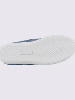 Chaussures à lacets cuir nappa de vache