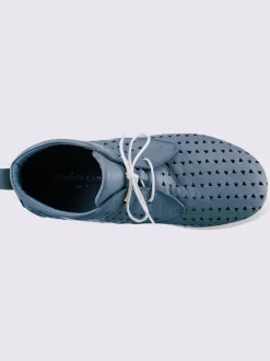 Chaussures à lacets cuir nappa de vache