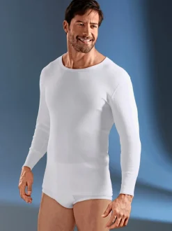 Chemise côtes doubles