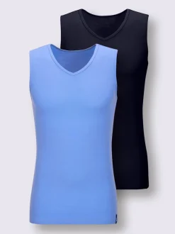 Chemise côtes fines