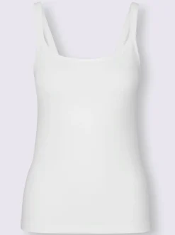 Chemise débardeur femme unie en jersey fin