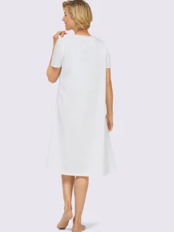 Chemise de nuit batiste de coton