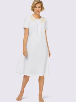 Chemise de nuit batiste de coton