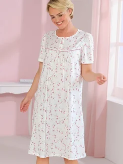 Chemise de nuit jersey fin
