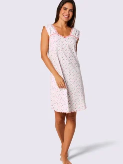 Chemise de nuit jersey fin