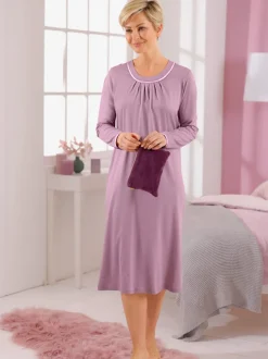 Chemise de nuit jersey fin