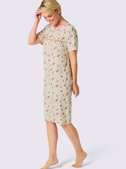 Chemise de nuit jersey fin