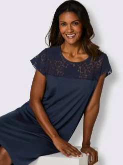 Chemise de nuit jersey fin