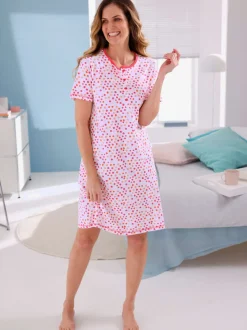 Chemise de nuit jersey fin