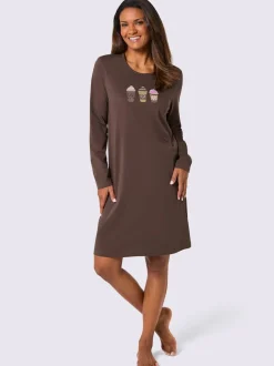 Chemise de nuit jersey fin