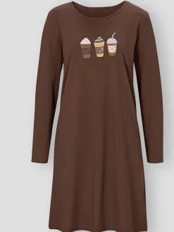 Chemise de nuit jersey fin