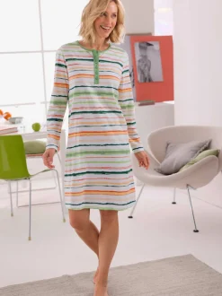 Chemise de nuit jersey fin