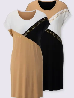 Chemise de nuit jersey fin