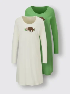 Chemise de nuit jersey fin