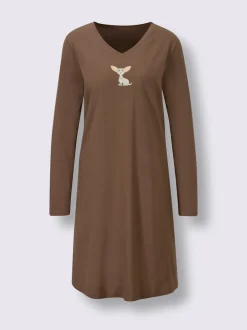 Chemise de nuit jersey fin