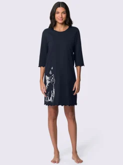 Chemise de nuit jersey fin