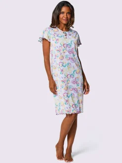 Chemise de nuit jersey fin