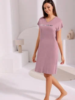 Chemise de nuit jersey fin