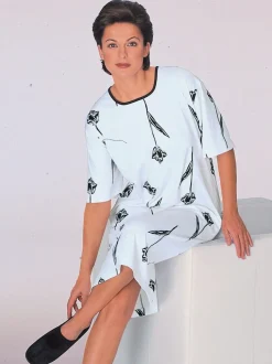 Chemise de nuit jersey fin