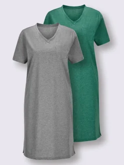 Chemise de nuit jersey fin