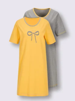 Chemise de nuit jersey fin