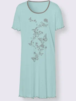 Chemise de nuit jersey fin