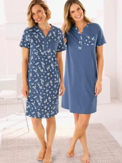 Chemise de nuit jersey fin