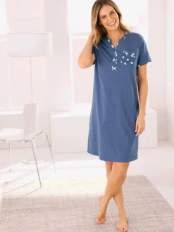 Chemise de nuit jersey fin