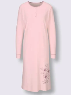 Chemise de nuit jersey moelleux