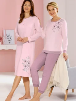Chemise de nuit jersey moelleux
