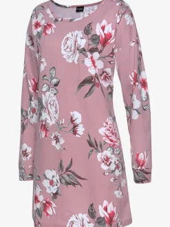 Chemise de nuit lot de 2 robes de nuit courtes